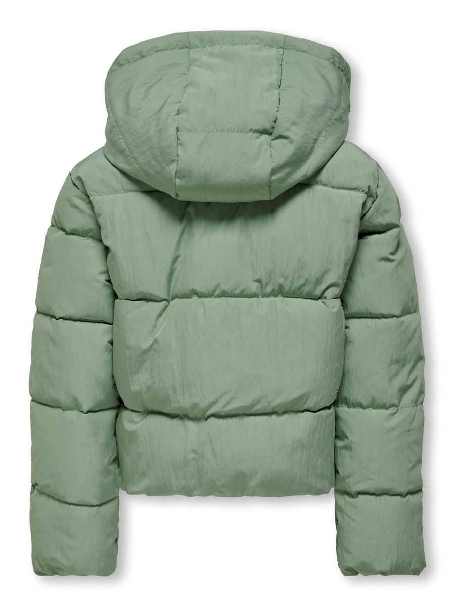 Only Mädchen Steppjacke Übergang Winter SHORT PUFFER JACKET KOGDOLLY