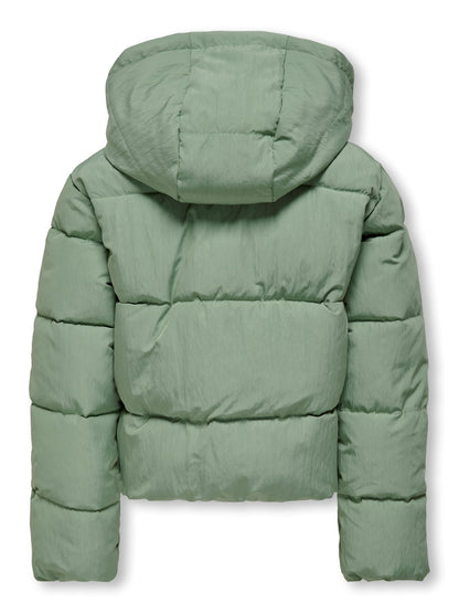 Only Mädchen Steppjacke Übergang Winter SHORT PUFFER JACKET KOGDOLLY