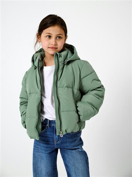 Only Mädchen Steppjacke Übergang Winter SHORT PUFFER JACKET KOGDOLLY