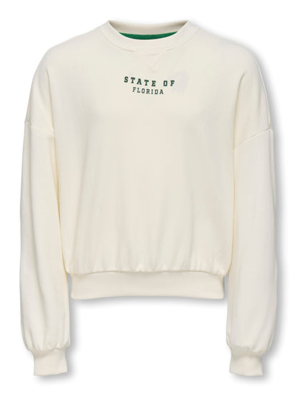 Only Mädchen Sweatshirt kurz KOGSALLY