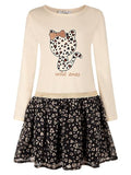 Happy Girls Mädchen Jerseykleid 953165 Katze