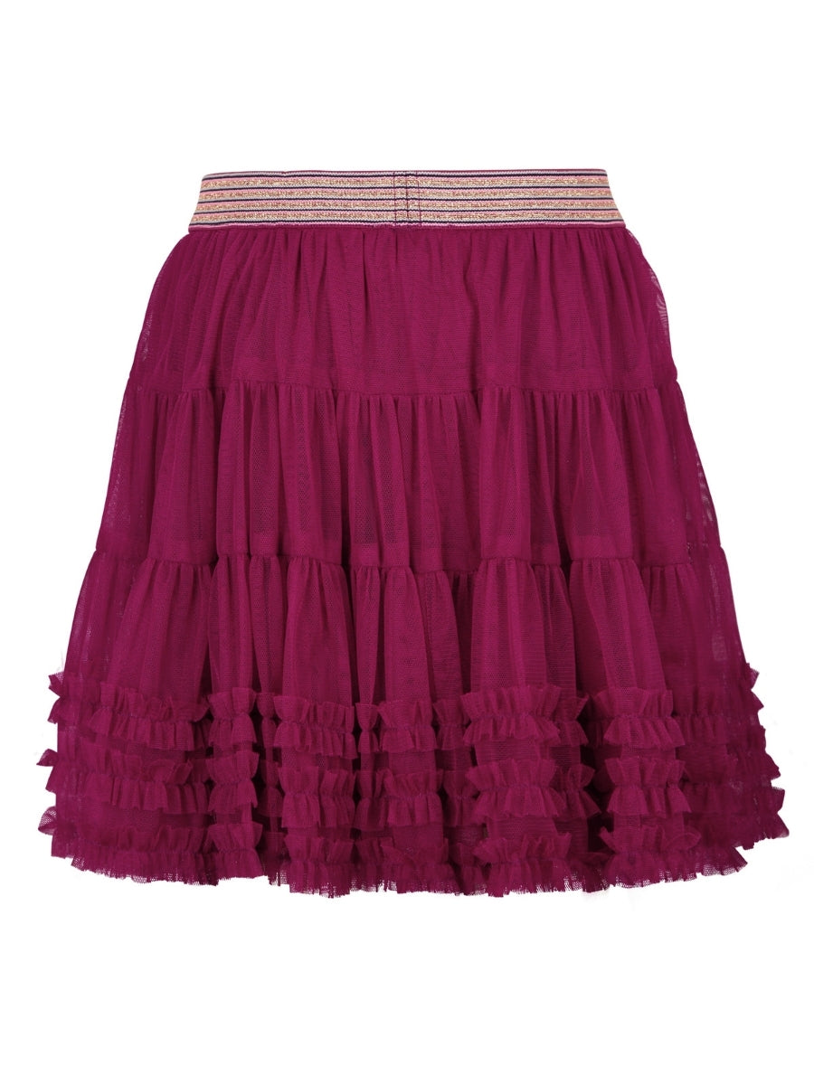 Happy Girls Mädchen Tüllrock Glitzerbund 653100