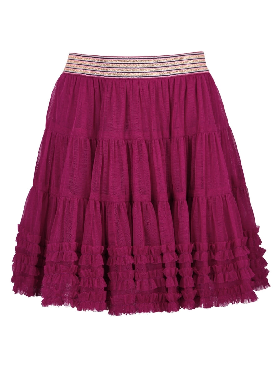 Happy Girls Mädchen Tüllrock Glitzerbund 653100