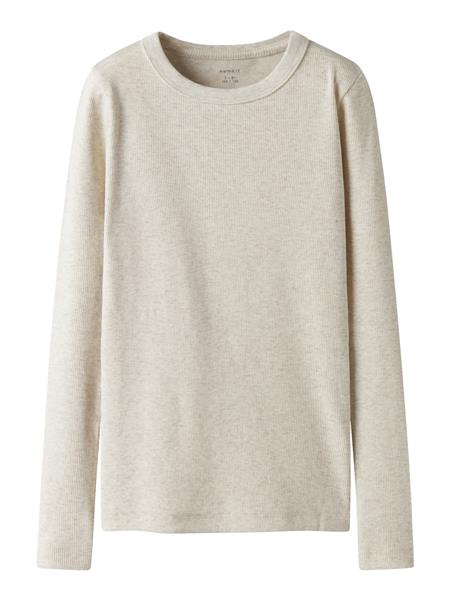 Name it Mädchen Top Rippshirt TOP edel NKFNAKAL