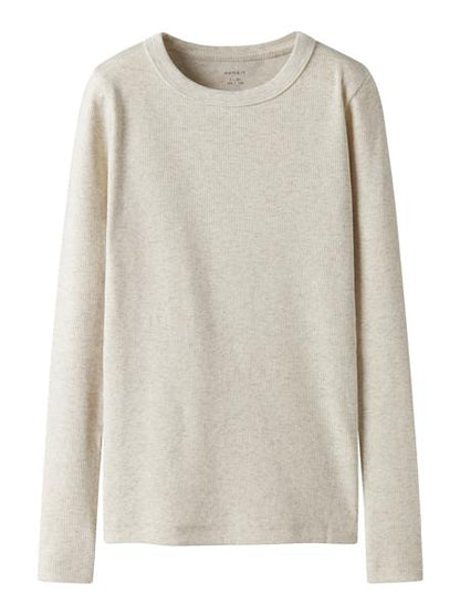 Name it Mädchen Top Rippshirt TOP edel NKFNAKAL