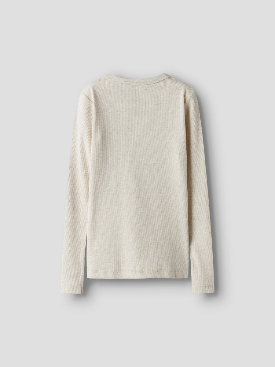 Name it Mädchen Top Rippshirt TOP edel NKFNAKAL