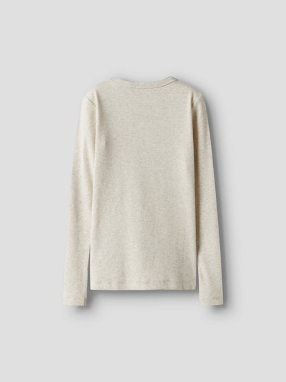 Name it Mädchen Top Rippshirt TOP edel NKFNAKAL