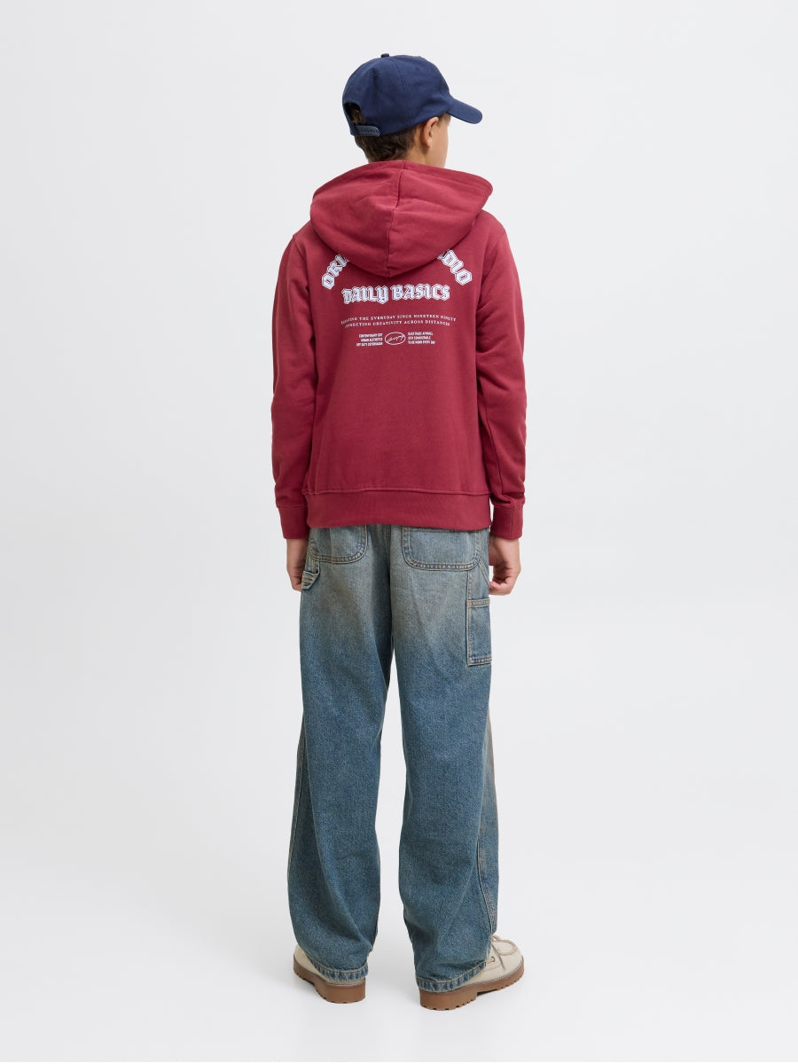 Jack & Jones Jungen Hoodie Kapuzenpullover JORMEADOWS