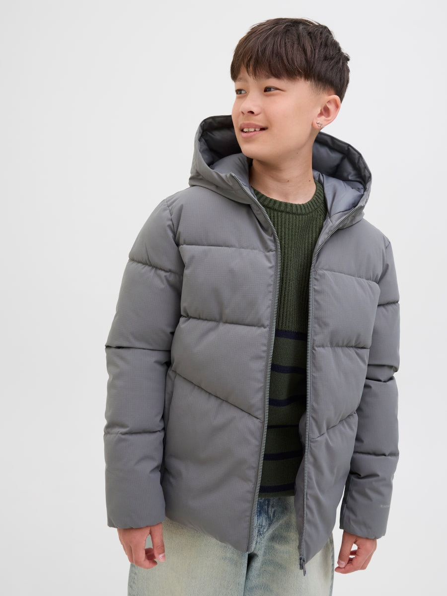 Jack & Jones Jungen Steppjacke Winterjacke JJGLOBAL PUFFER