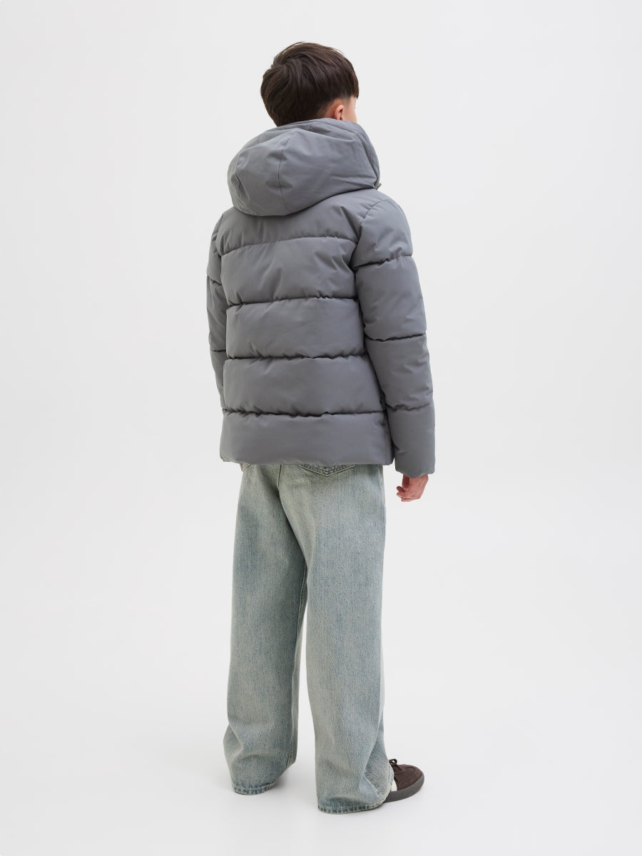 Jack & Jones Jungen Steppjacke Winterjacke JJGLOBAL PUFFER
