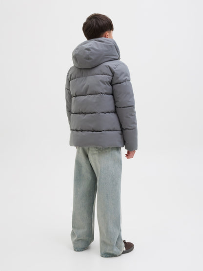 Jack & Jones Jungen Steppjacke Winterjacke JJGLOBAL PUFFER
