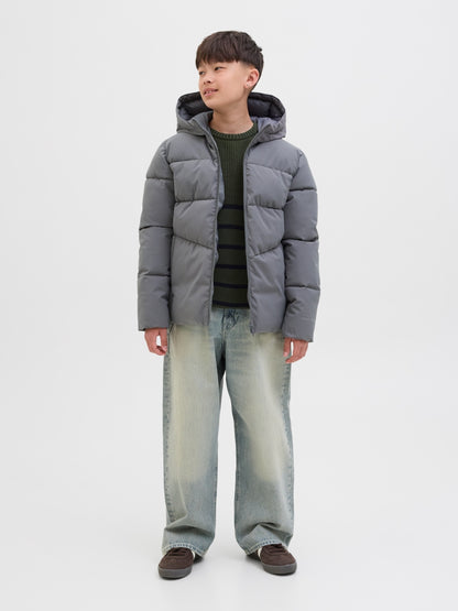 Jack & Jones Jungen Steppjacke Winterjacke JJGLOBAL PUFFER