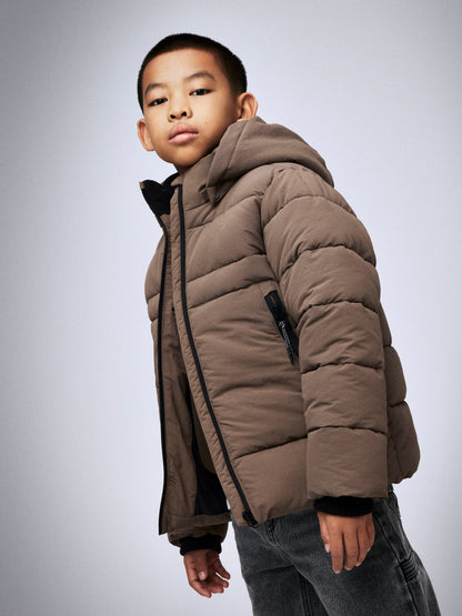 Name it  Jungen Steppjacke Winterjacke NKMMELVIN PUFFER