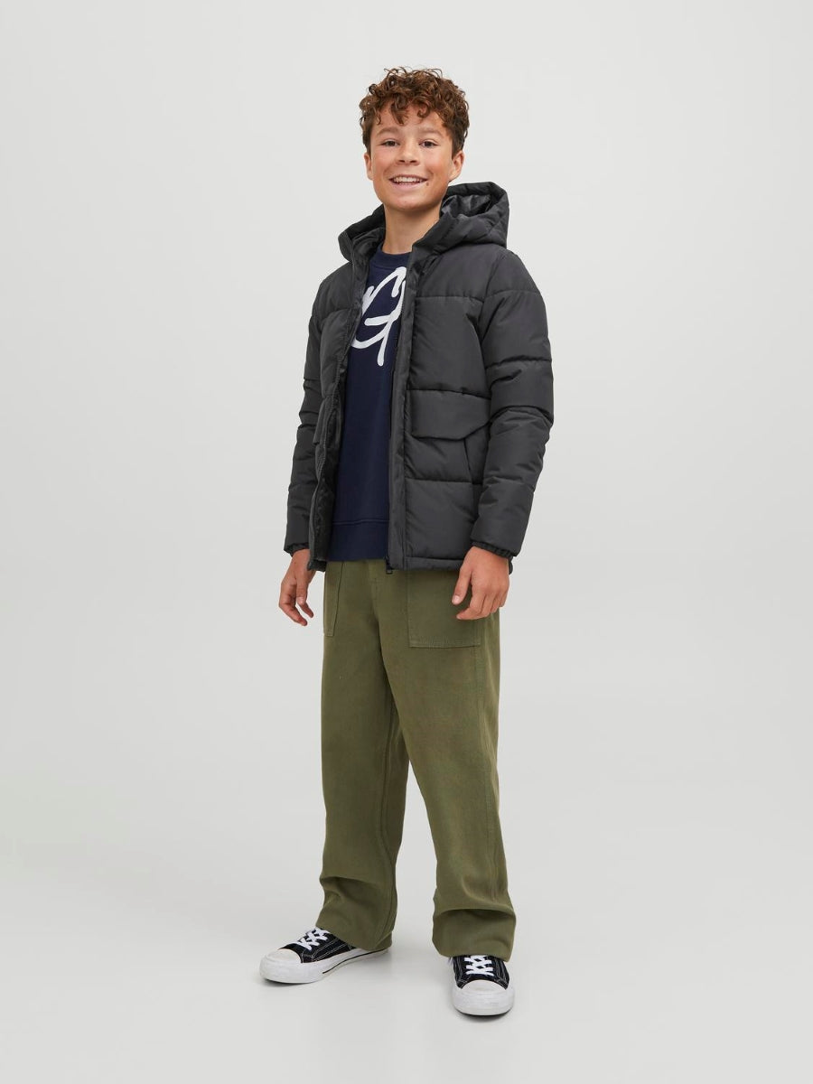 Jack & Jones Jungen Steppjacke Winterjacke Pufferjacke JCOSPEED