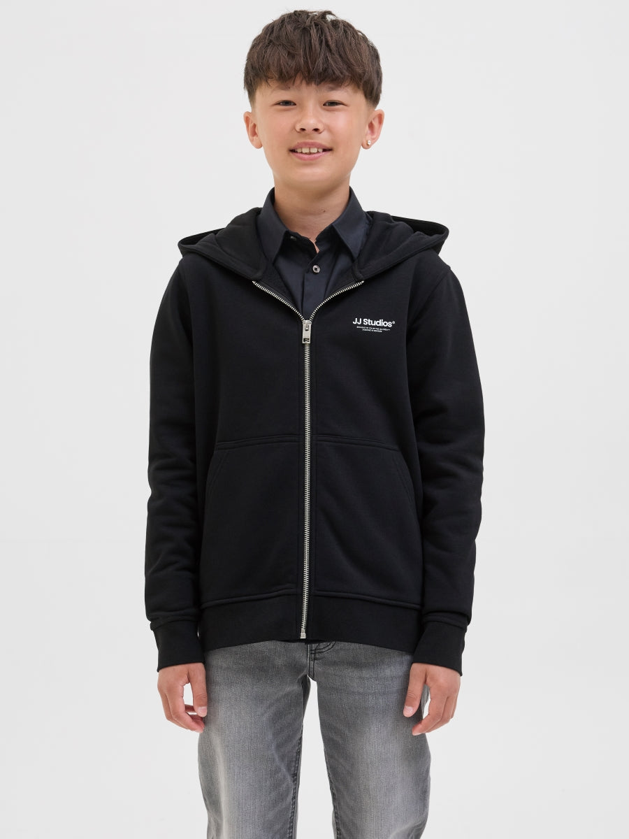 Jack & Jones Jungen Sweatjacke Hoodie Kapuzenjacke JJESOHO