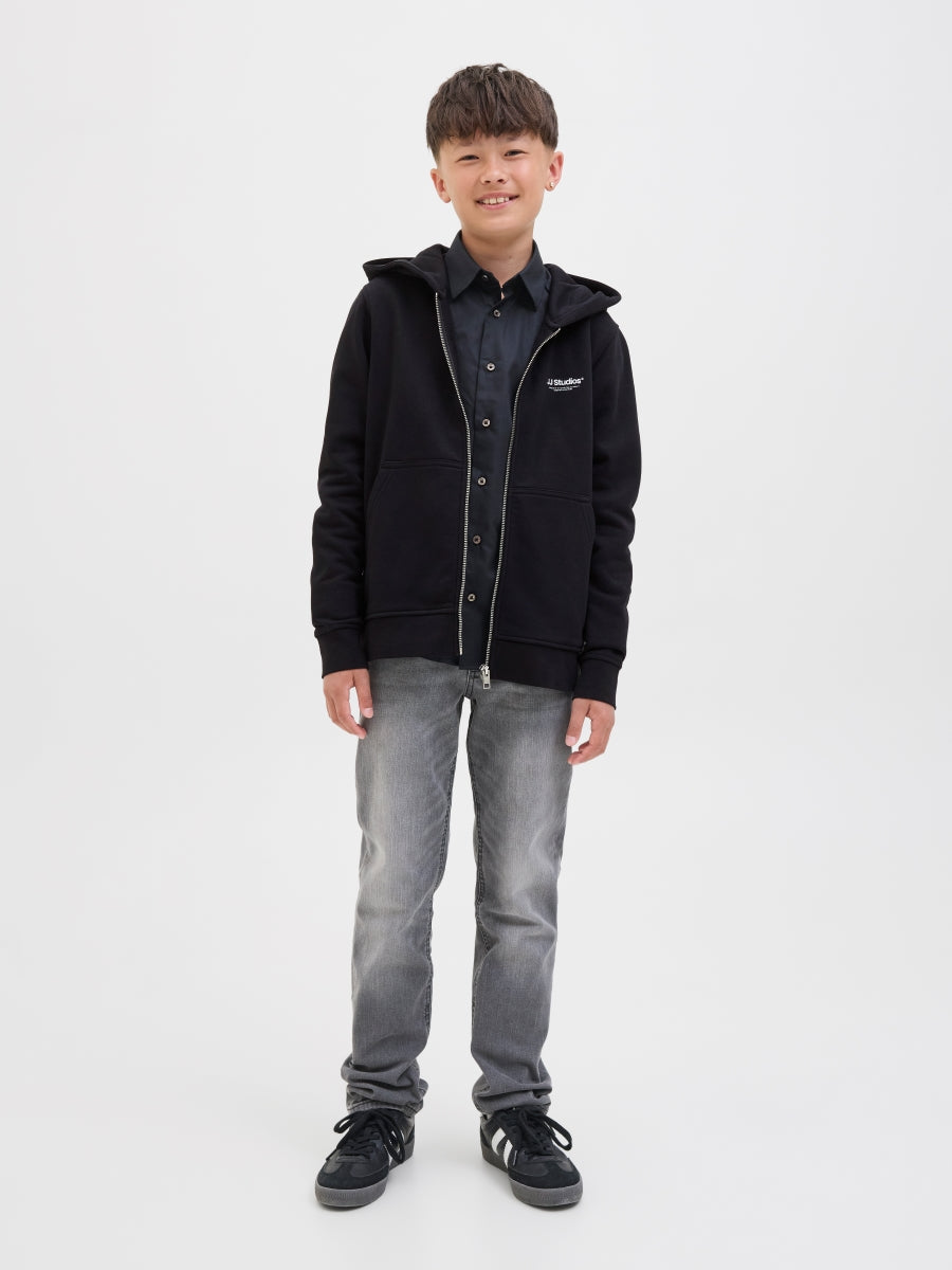Jack & Jones Jungen Sweatjacke Hoodie Kapuzenjacke JJESOHO