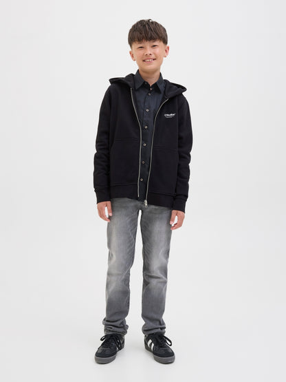 Jack & Jones Jungen Sweatjacke Hoodie Kapuzenjacke JJESOHO