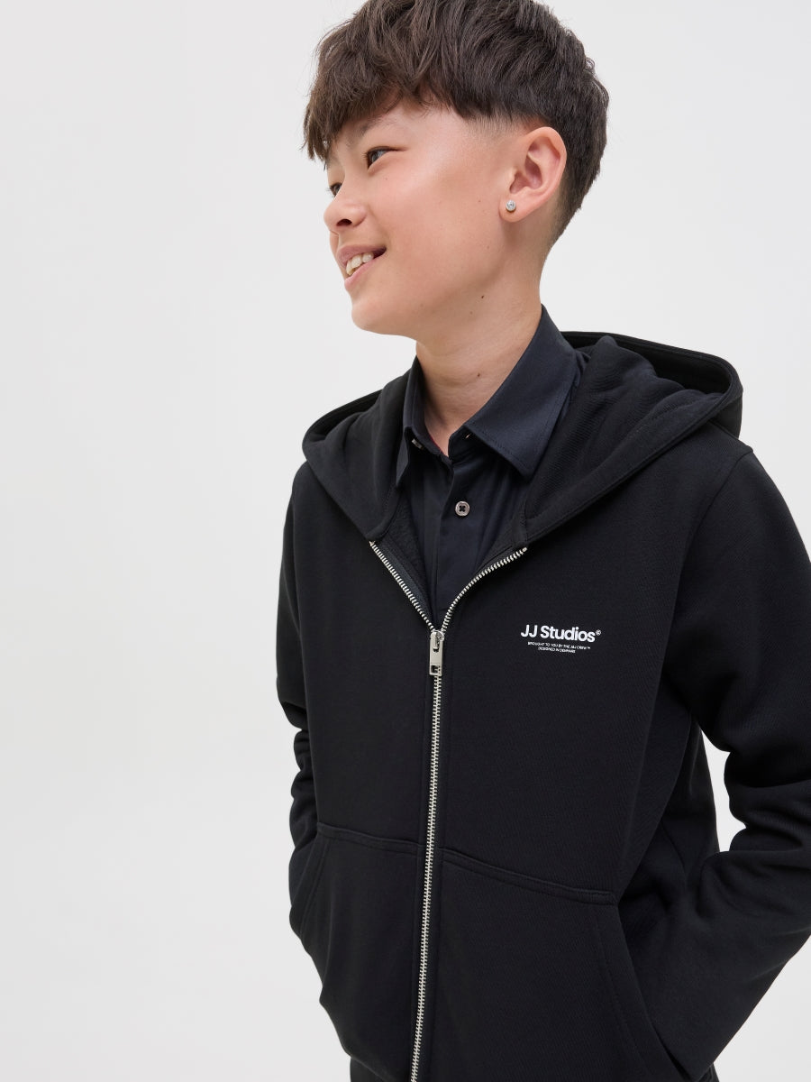 Jack & Jones Jungen Sweatjacke Hoodie Kapuzenjacke JJESOHO