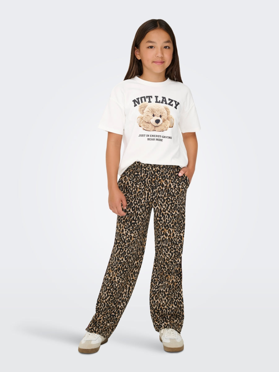Only Mädchen T-Shirt KOGBILLIE TEDDY