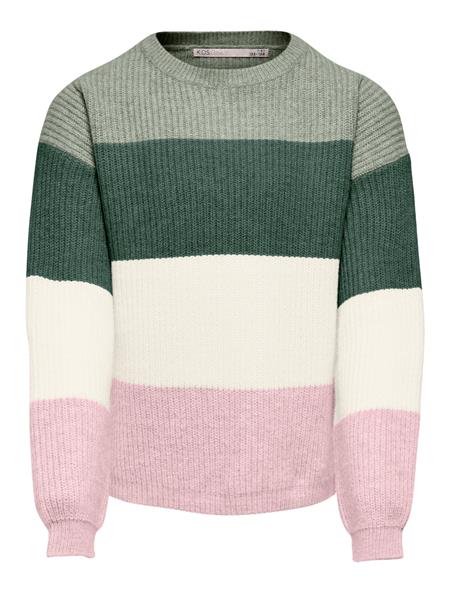 Only Mädchen Strickpulli Streifen Geschenkidee KOGSANDY