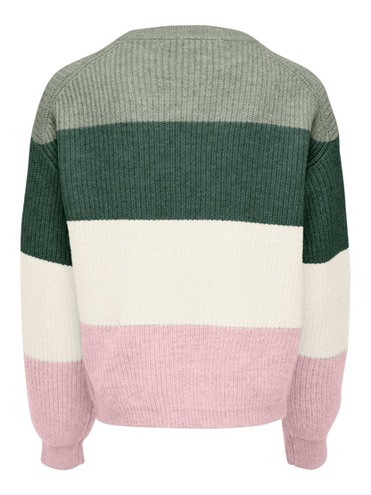 Only Mädchen Strickpulli Streifen Geschenkidee KOGSANDY