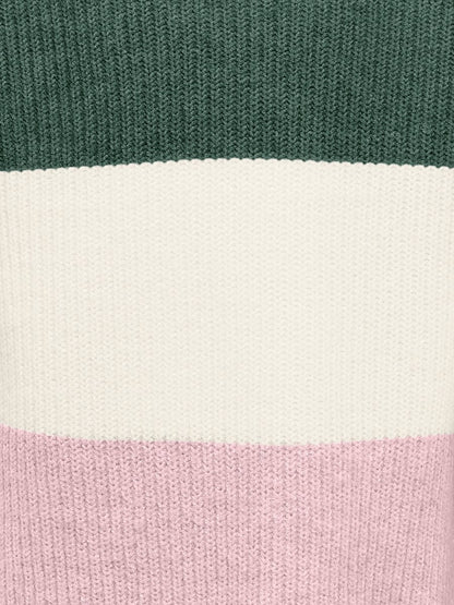 Only Mädchen Strickpulli Streifen Geschenkidee KOGSANDY