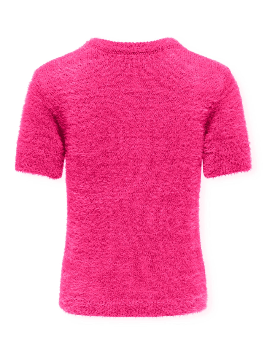 Only Mädchen Strickpulli 15329325 KOGPIUMO kurzarm