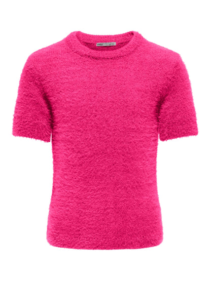Only Mädchen Strickpulli 15329325 KOGPIUMO kurzarm