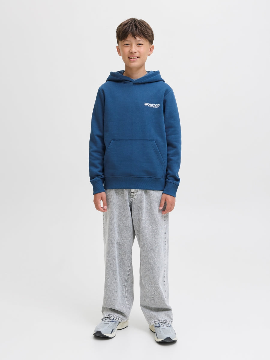 Jack & Jones Jungen Jeans Baggy  weites Bein JJIRON