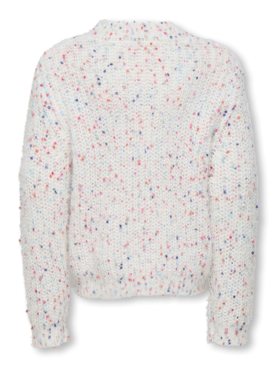 Only Mädchen Strickpulli 15360198 KOGLUDI