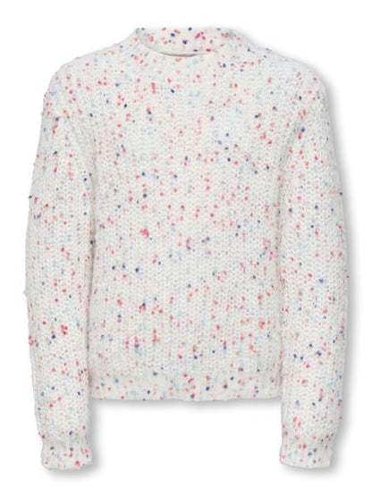Only Mädchen Strickpulli 15360198 KOGLUDI