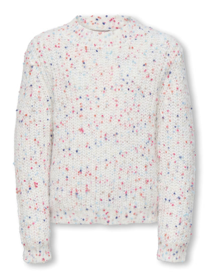 Only Mädchen Strickpulli 15360198 KOGLUDI