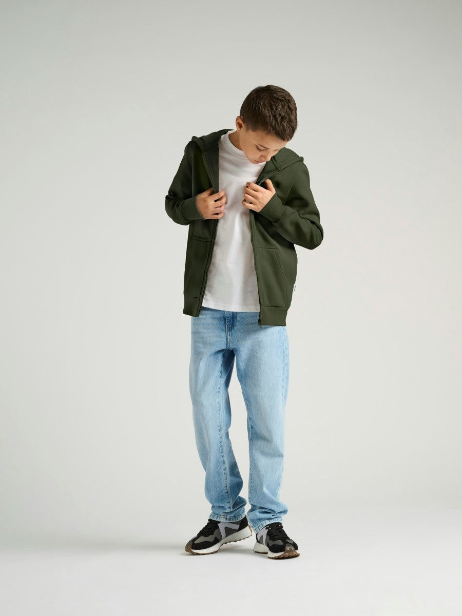 ONLY & SONS Jungen Sweatjacke Hoodie OSJCERES ZIP