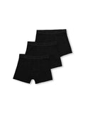 ONLY & SONS Jungen Boxershorts 3er Pack Logobund OSJFITZ