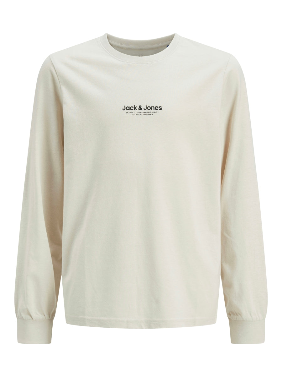 Jack & Jones Jungen Langarmshirt 12267790 JWHVESTERBRO