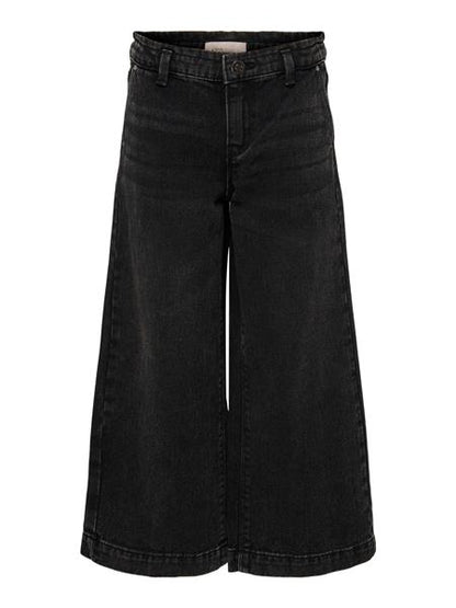 Only Mädchen Jeans Wide leg Teenager leicht KOGCOMET