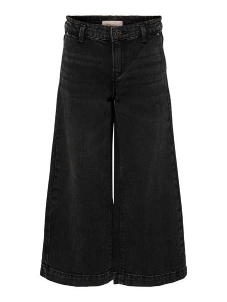 Only Mädchen Jeans Wide leg Teenager leicht KOGCOMET