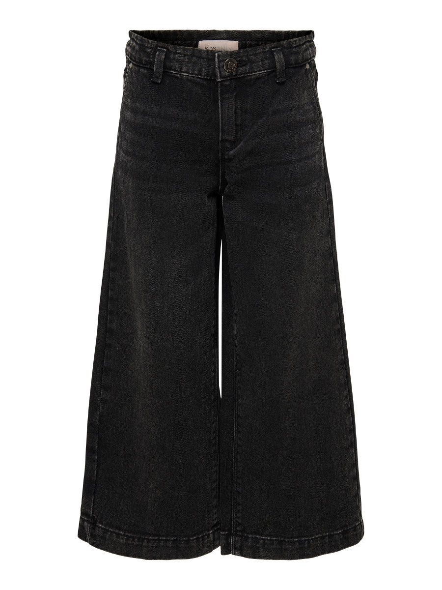 Only Mädchen Jeans Wide leg Teenager leicht KOGCOMET