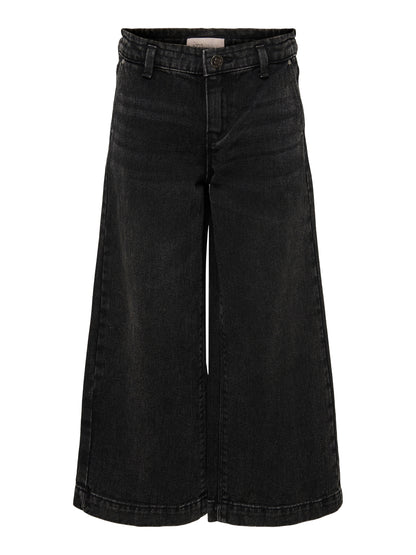 Only Mädchen Jeans Wide leg Teenager leicht KOGCOMET
