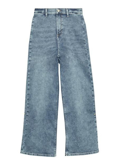 s.Oliver Mädchen Jeans Wide Leg 2162784 regular