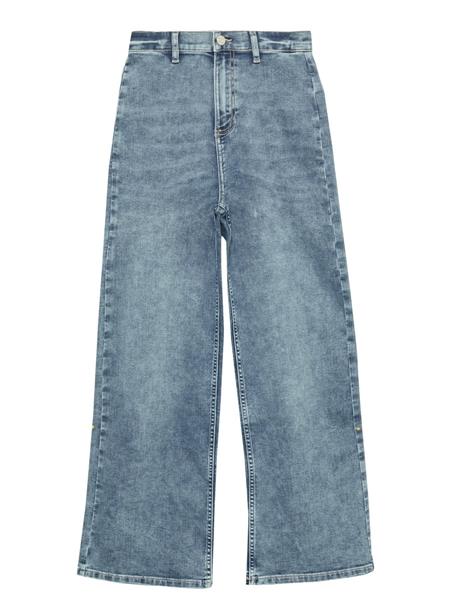 s.Oliver Mädchen Jeans Wide Leg 2162784 regular