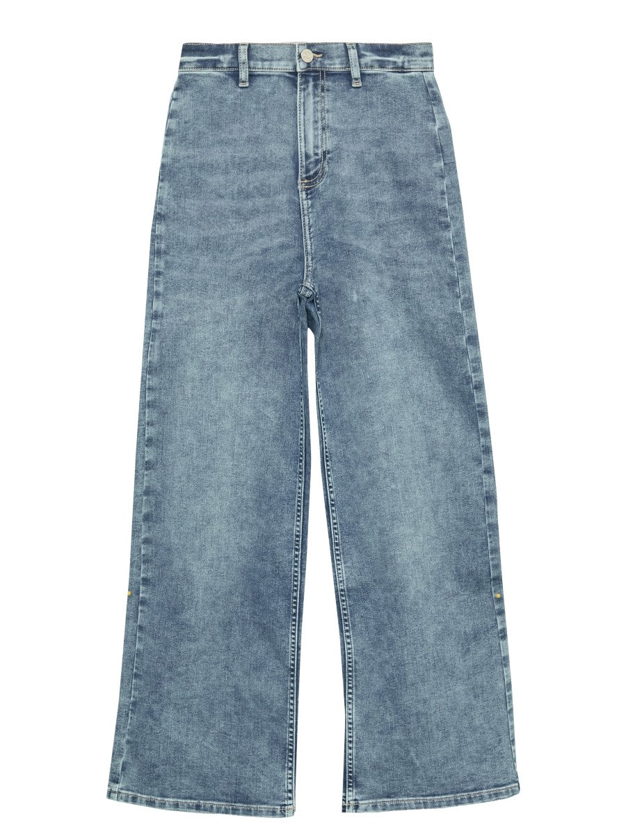 s.Oliver Mädchen Jeans Wide Leg 2162784 regular