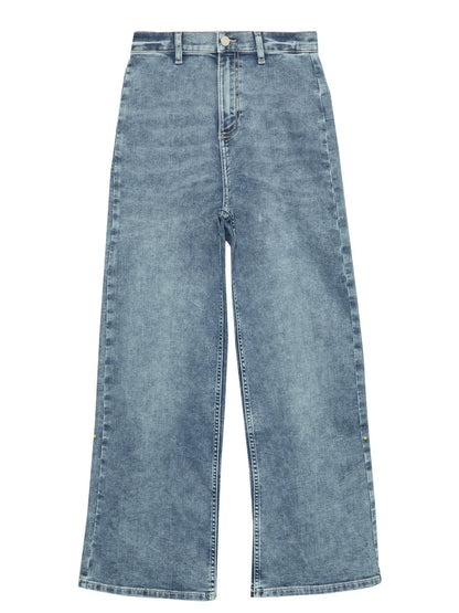 s.Oliver Mädchen Jeans Wide Leg 2162784 regular
