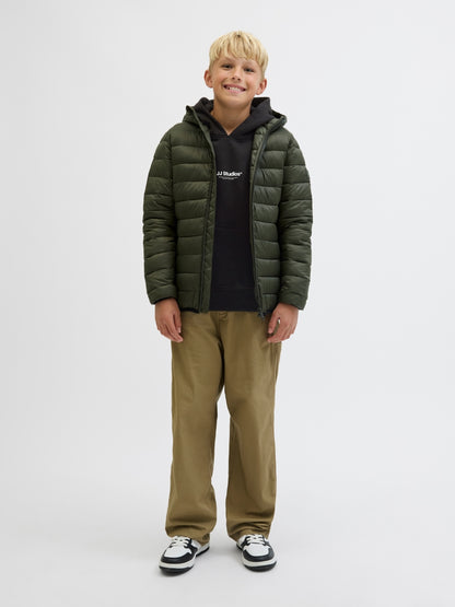 Jack & Jones Jungen Hoodie Kapuzensweatshirt JJESOHO