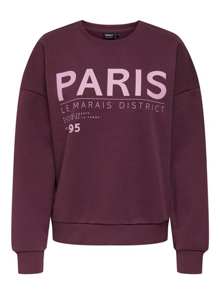 Only Mädchen Sweatshirt weit KOGZENJA