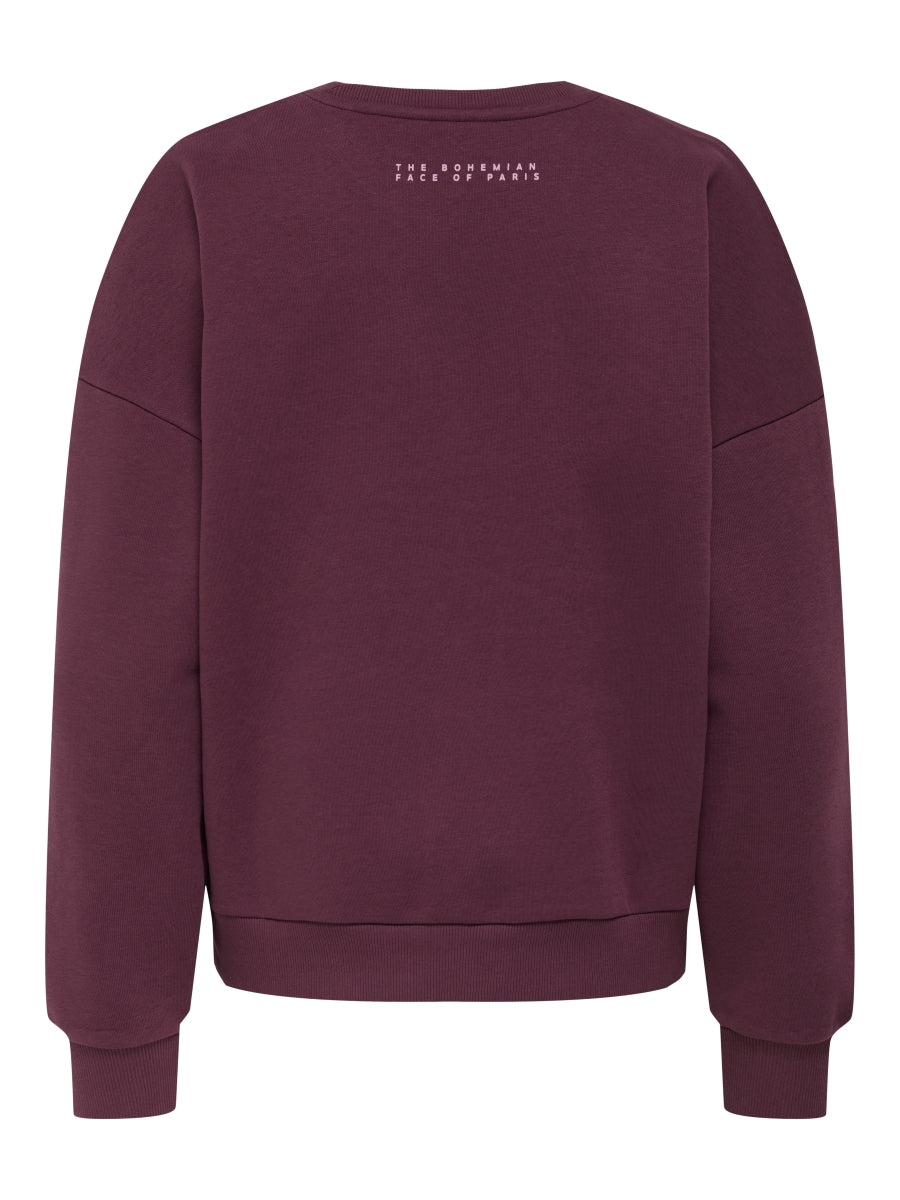 Only Mädchen Sweatshirt weit KOGZENJA