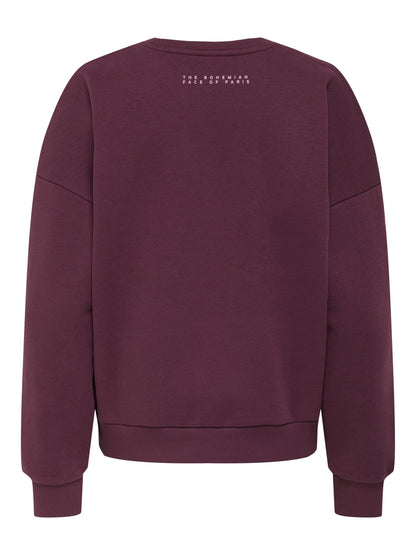 Only Mädchen Sweatshirt weit KOGZENJA