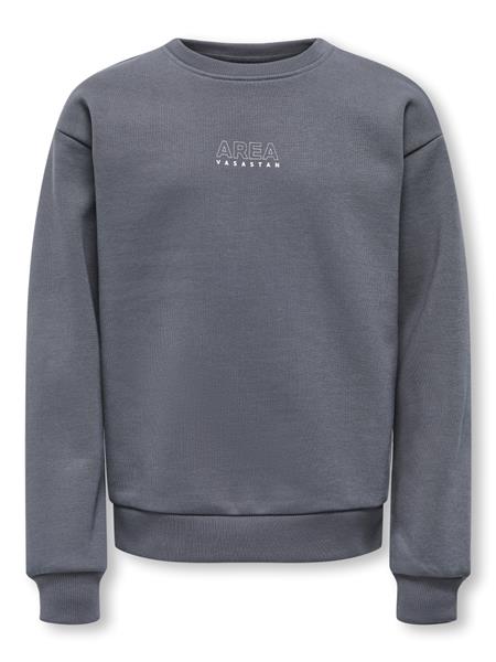 Only Mädchen Sweatshirt weit KOGZENJA