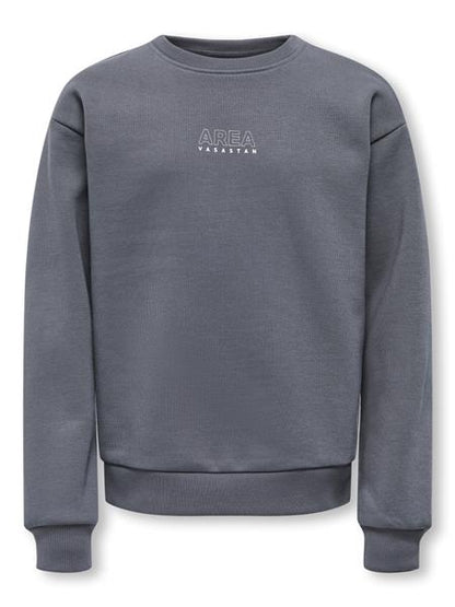 Only Mädchen Sweatshirt weit KOGZENJA
