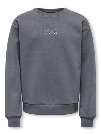 Only Mädchen Sweatshirt weit KOGZENJA